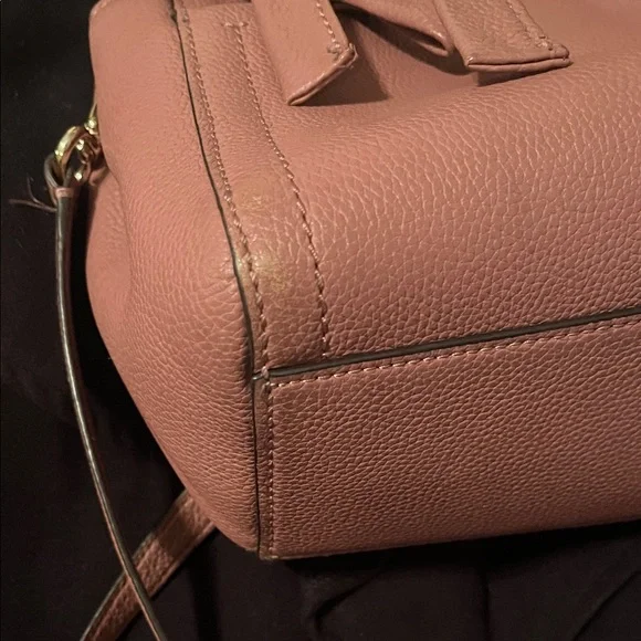 Kate Spade rose mauve pink Leather Handbag - Picture 2 of 8